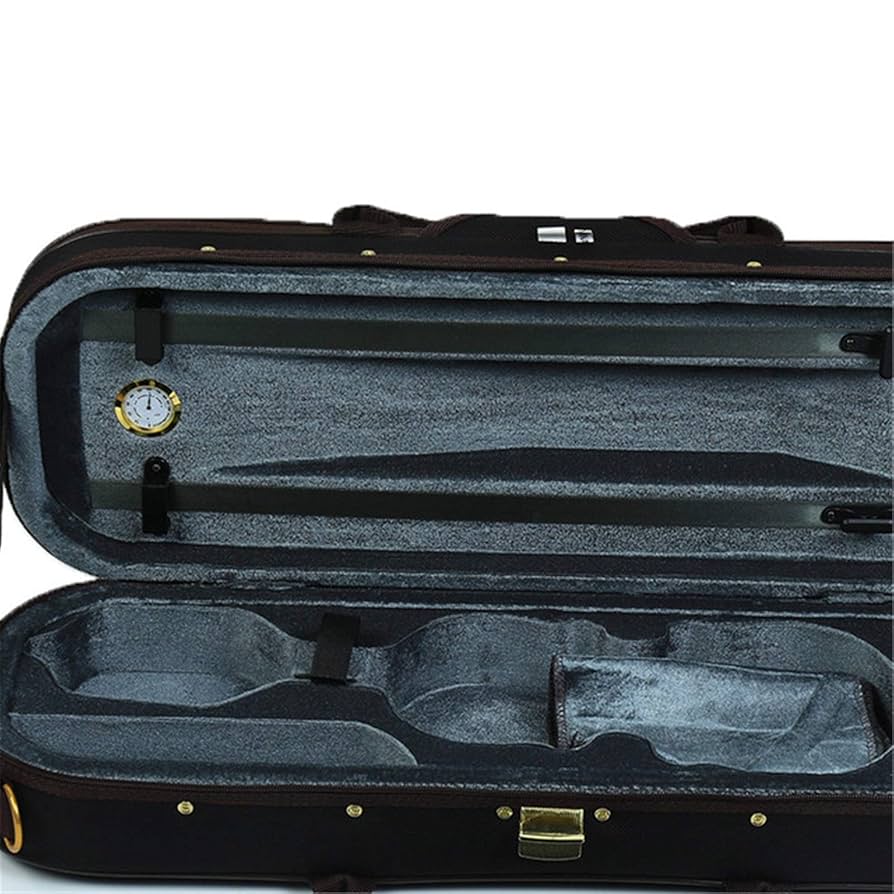 バイオリン　長期物置き保管品 Amazon.co.jp: バイオリンディスプレイケース キャビネット